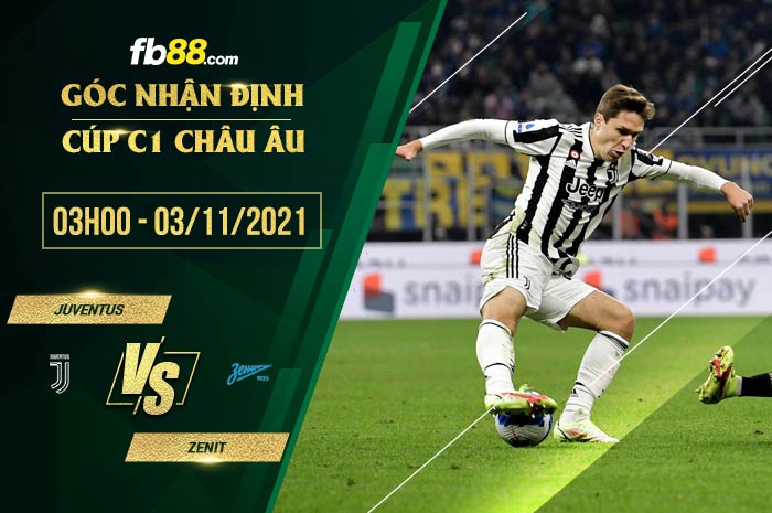 fb88-soi kèo Juventus vs Zenit
