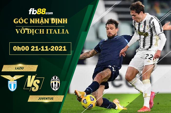 Fb88 soi kèo trận đấu Lazio vs Juventus