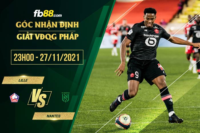 fb88-soi kèo Lille vs Nantes
