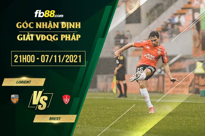 fb88-soi kèo Lorient vs Brest
