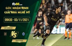 fb88-soi kèo Los Angeles vs Vancouver Whitecaps