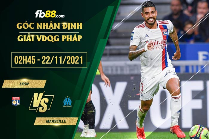 fb88-soi kèo Lyon vs Marseille