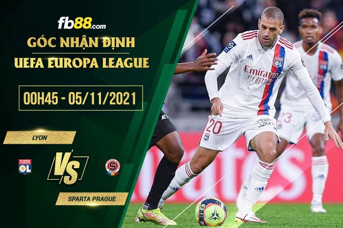 fb88-soi kèo Lyon vs Sparta Prague