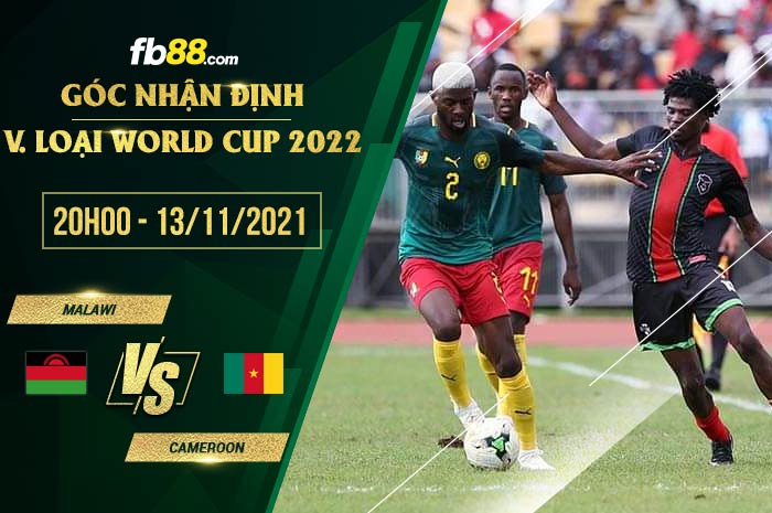 fb88-soi kèo Malawi vs Cameroon