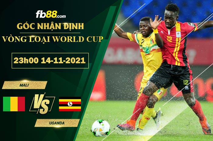 Fb88 soi kèo trận đấu Mali vs Uganda