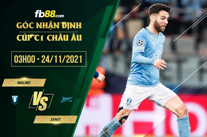fb88-soi kèo Malmo vs Zenit