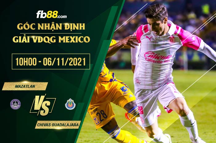 fb88-soi kèo Mazatlan vs Chivas Guadalajara