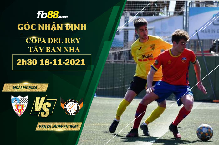 Fb88 soi kèo trận đấu Mollerussa vs Penya Independent