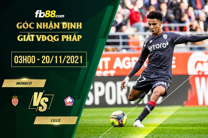 fb88-soi kèo Monaco vs Lille