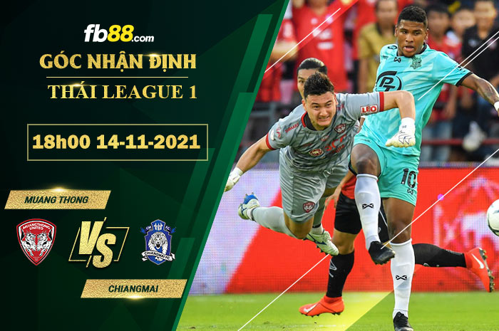 Fb88 soi kèo trận đấu Muang Thong vs Chiangmai