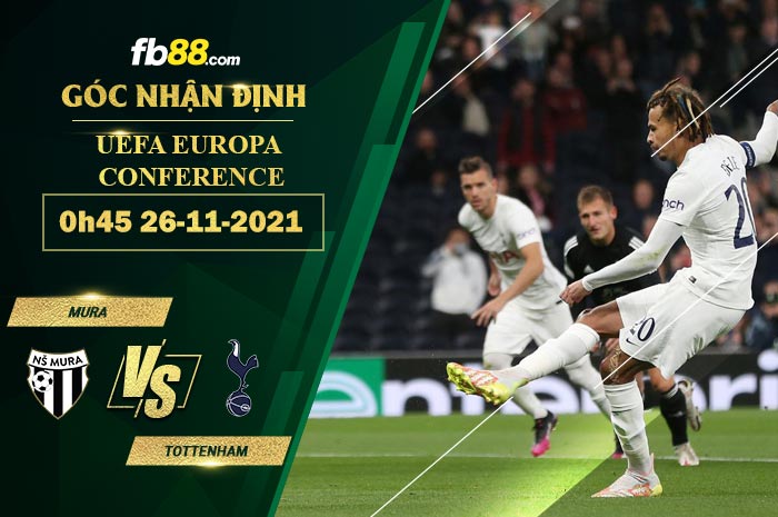 Fb88 soi kèo trận đấu Mura vs Tottenham
