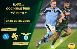 Fb88 soi kèo trận đấu Napoli vs Lazio