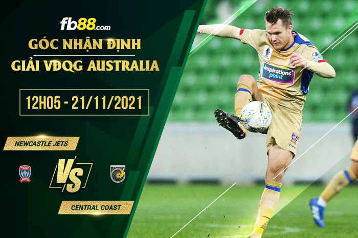 fb88-soi kèo Newcastle Jets vs Central Coast