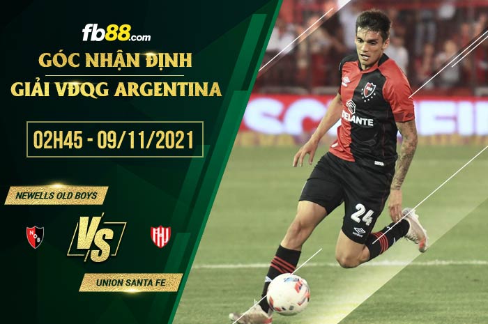 fb88-soi kèo Newells Old Boys vs Union Santa Fe