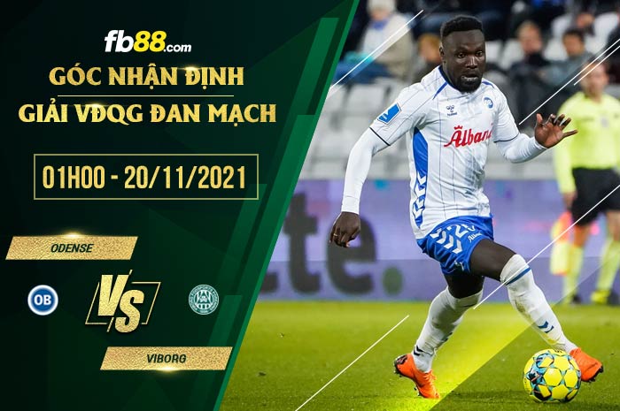 fb88-soi kèo Odense vs Viborg