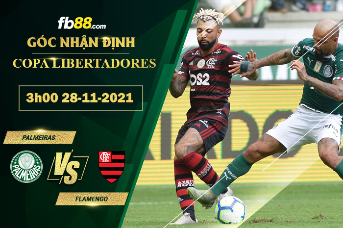 Fb88 soi kèo trận đấu Palmeiras vs Flamengo