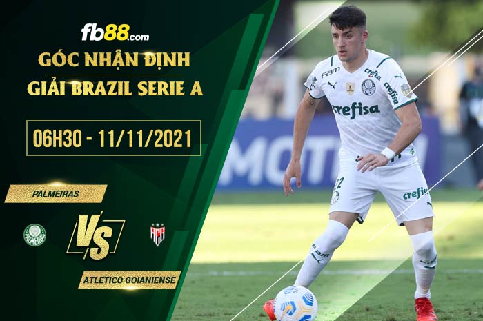 fb88-soi kèo Palmeiras vs Goianiense