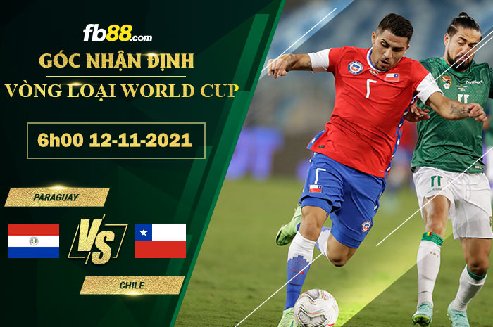 Fb88 soi kèo trận đấu Paraguay vs Chile