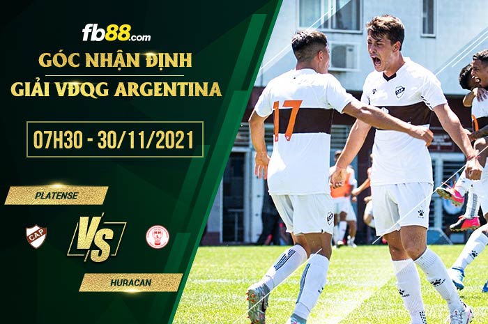 fb88-soi kèo Platense vs Huracan