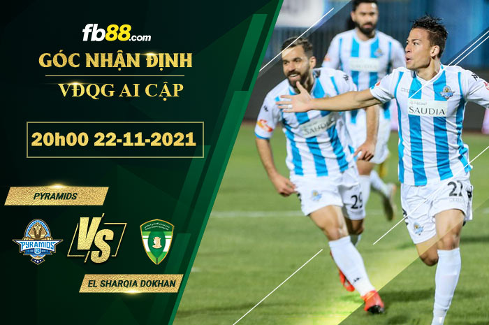Fb88 soi kèo trận đấu Pyramids vs El Sharqia Dokhan