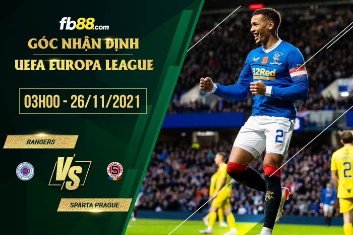 fb88-soi kèo Rangers vs Sparta Prague