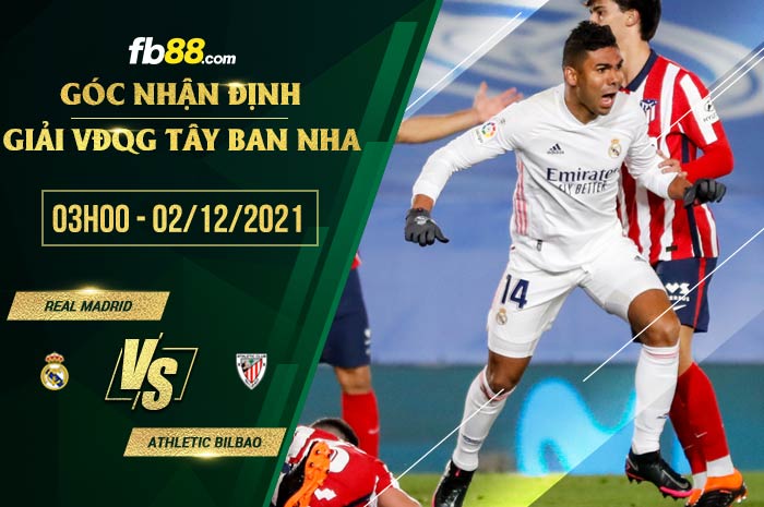 fb88-soi kèo Real Madrid vs Athletic Bilbao