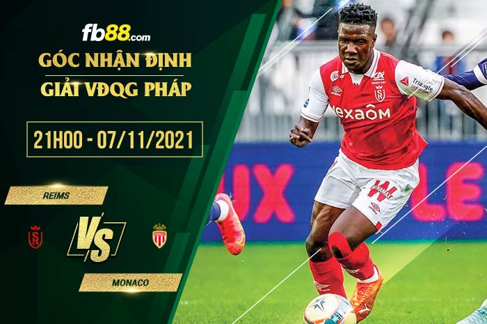 fb88-soi kèo Reims vs Monaco