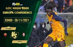 fb88-soi kèo Roma vs Zorya