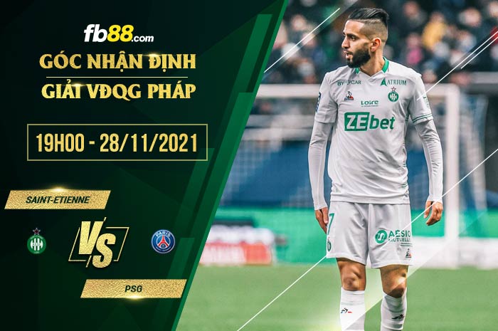fb88-soi kèo Saint-Etienne vs PSG