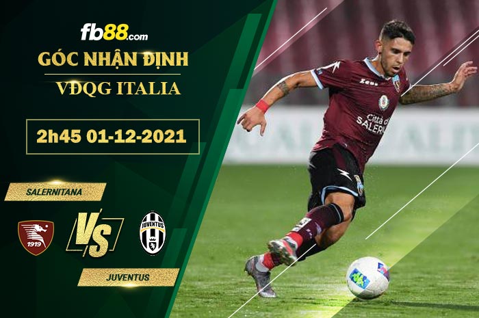 Fb88 soi kèo trận đấu Salernitana vs Juventus