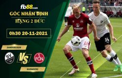 Fb88 soi kèo trận đấu Sandhausen vs Nurnberg