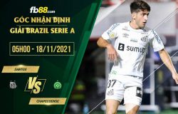 fb88-soi kèo Santos vs Chapecoense
