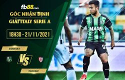 fb88-soi kèo Sassuolo vs Cagliari