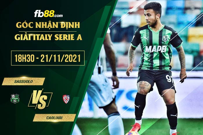 fb88-soi kèo Sassuolo vs Cagliari