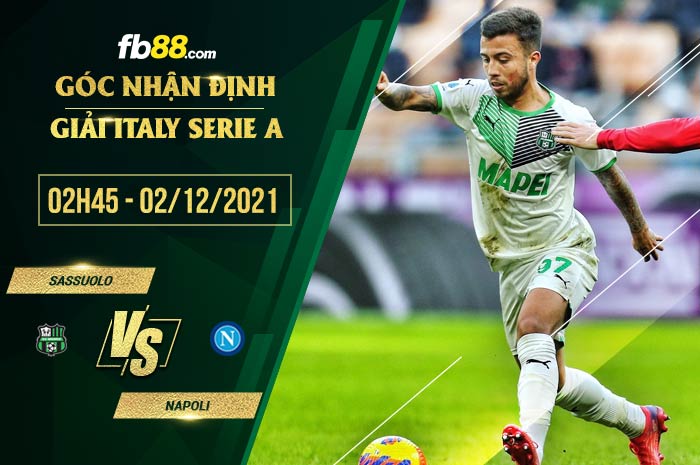 fb88-soi kèo Sassuolo vs Napoli