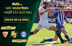 Fb88 soi kèo trận đấu Sevilla vs Alaves