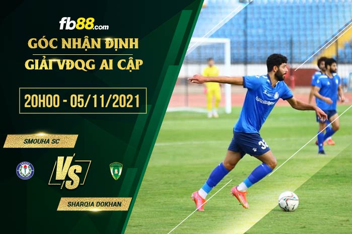fb88-soi kèo Smouha SC vs El Sharqia Dokhan