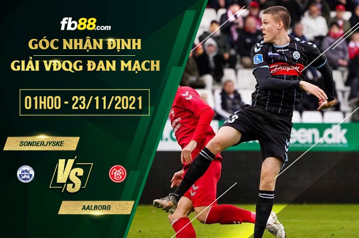 fb88-soi kèo Sonderjyske vs Aalborg