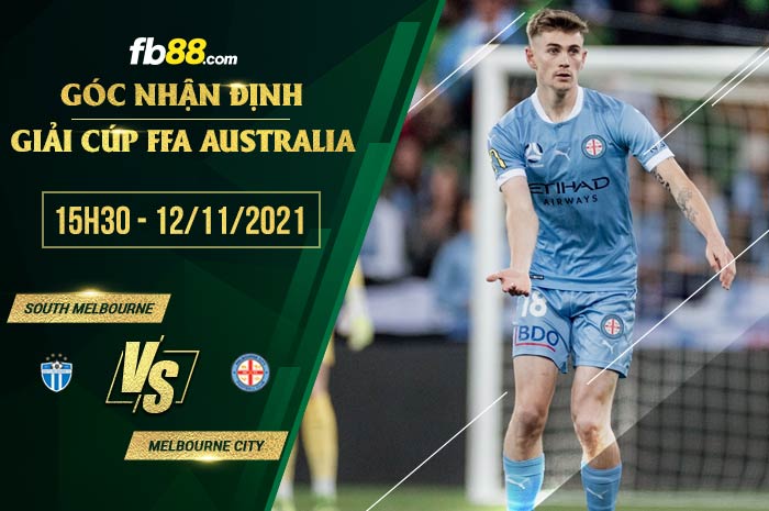 fb88-soi kèo South Melbourne vs Melbourne City