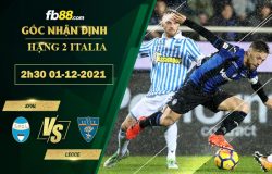 Fb88 soi kèo trận đấu Spal vs Lecce