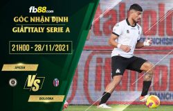 fb88-soi kèo Spezia vs Bologna