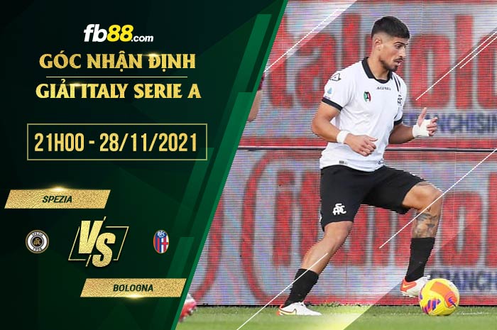fb88-soi kèo Spezia vs Bologna