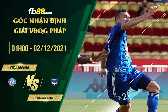 fb88-soi kèo Strasbourg vs Bordeaux