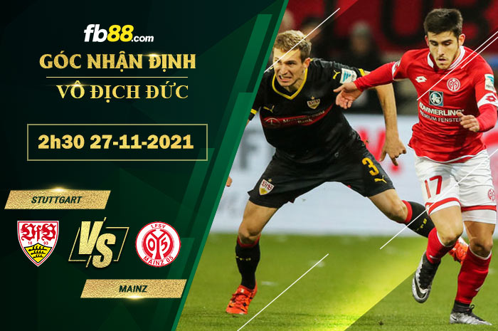 Fb88 soi kèo trận đấu Stuttgart vs Mainz