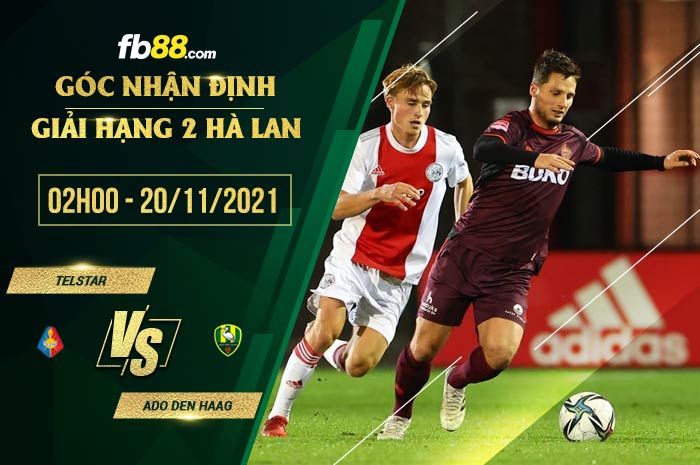 fb88-soi kèo Telstar vs ADO Den Haag