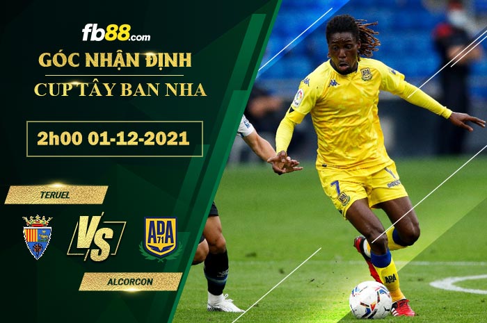 Fb88 soi kèo trận đấu Teruel vs Alcorcon