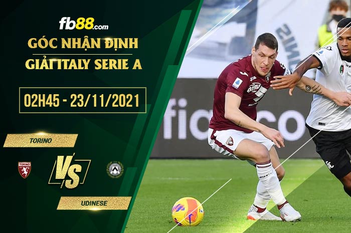 fb88-soi kèo Torino vs Udinese