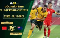 fb88-soi kèo Trung Quoc vs Australia