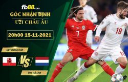 Fb88 soi kèo trận đấu U21 Gibraltar vs U21 Hà Lan