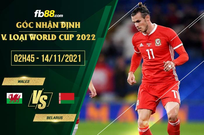 fb88-soi kèo Wales vs Belarus